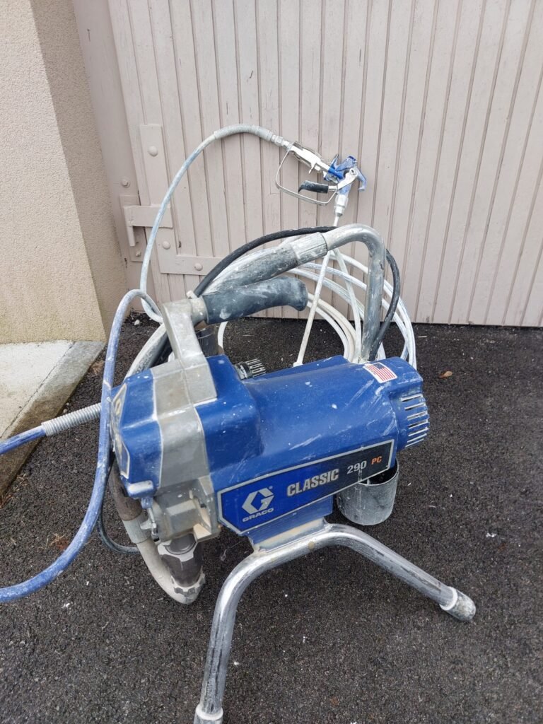 Brezzračni brizgalnik barve Graco